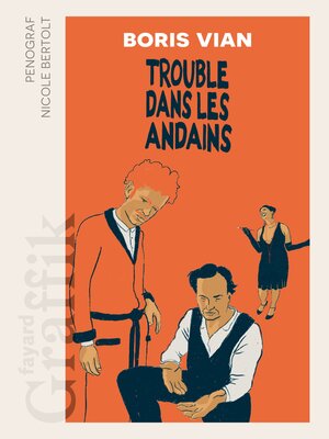 cover image of Trouble dans les andains